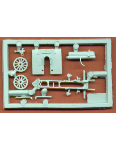 WW1 Austrian Skoda 75mm Mountain Gun