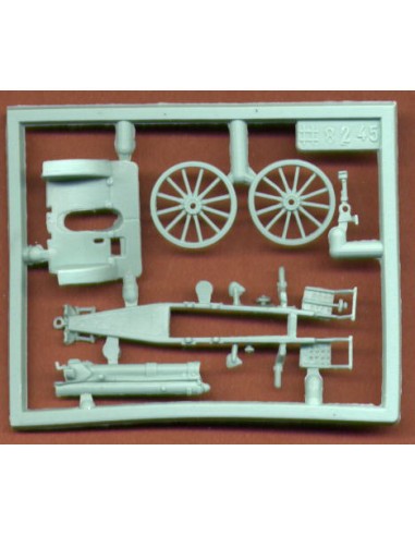 WW1 Austrian 10cm Feldhaubitze M.14