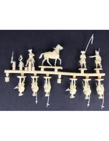 Austrians, Kommando, Seven Years War