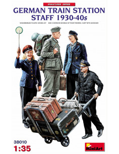 German Train Station Staff...
