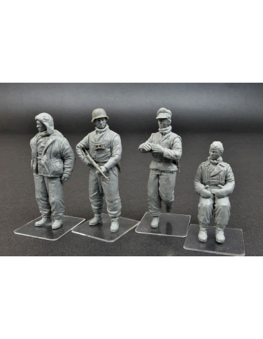 German Tank Crew Kharkov 1943