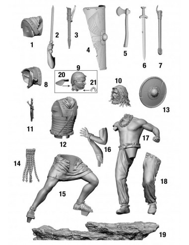 Der Stoß AD 80, 75mm