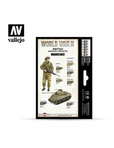 WWII British Armour & Infanty