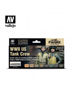 WWII US Tank Crew