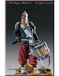Rifle Drummer, France 1860
