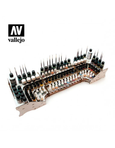 Vallejo Front Module Paint Stand Vallejo Front Module Paint Stand