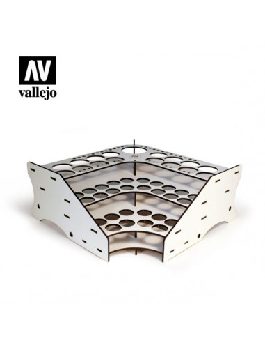 Vallejo Corner Module Paint Stand
