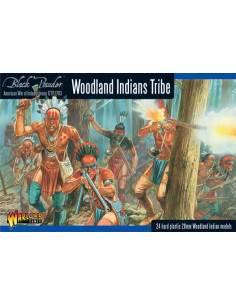 Woodland Indian Tribe...