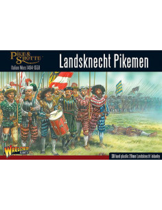 Landsknechts Pikemen...