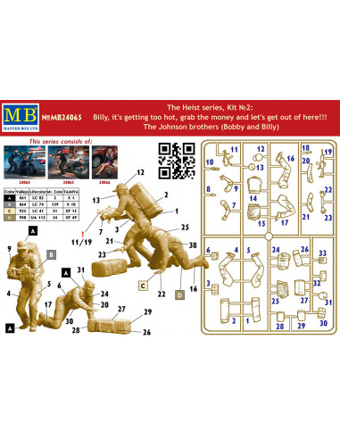 The Heist series, Kit2, Bobby and Billy