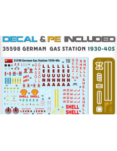 German Gas Station 1930-40s 2