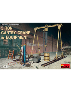 5 Ton Gantry Crane & Equipment