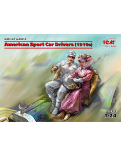 American Sport Car Driver...