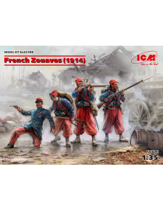 French Zouaves (1914)