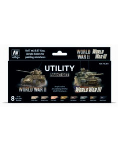 Utility Paint Set