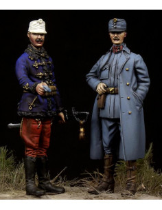 Austro-Hungarian Officers...