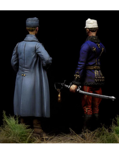 Austro-Hungarian Officers WW I.