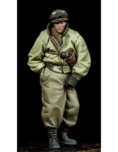 M8 Greyhound Crew (3 figures)