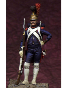 Französische Garde Pionier