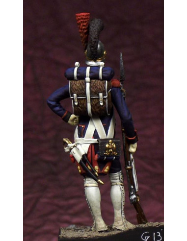 Französische Garde Pionier