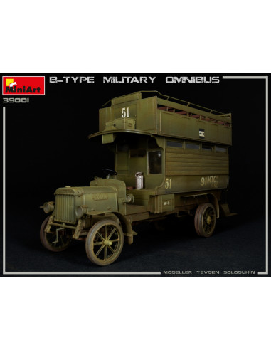 B-Type Military Omnibus WW1/MiniArt