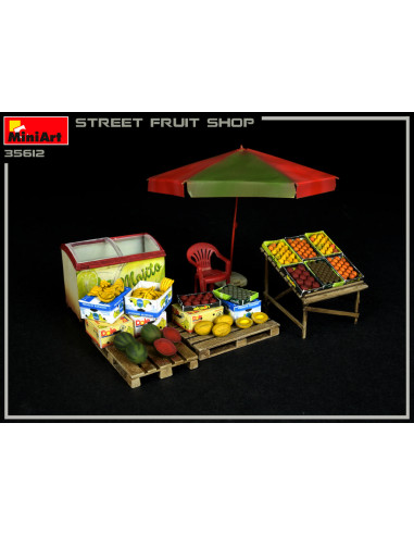 Street Fruit Shop