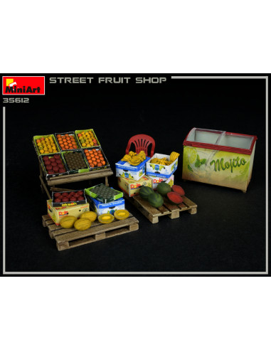 Street Fruit Shop