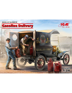 Gasoline Delivery, Model T...