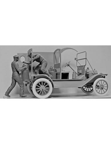 Gasoline Delivery, Model T 1912 with... Gasoline Delivery, Model T 1912 with...