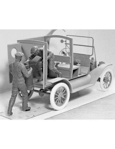 Gasoline Delivery, Model T 1912 with... Gasoline Delivery, Model T 1912 with...