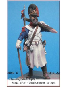 Bayerischer Sapeur 13 Reg.