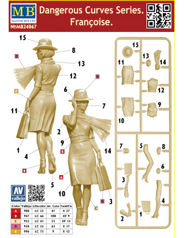 Dangerous Curves Series, Francoise