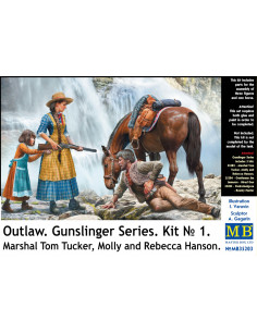 Outlow. Gunslinger series....