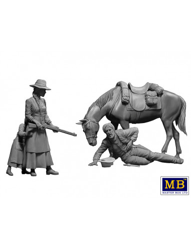 Outlow. Gunslinger series. Kit No. 1....