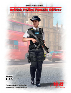British Police Female Officer