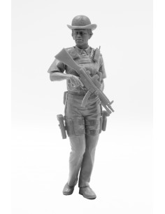 British Police Female Officer 2