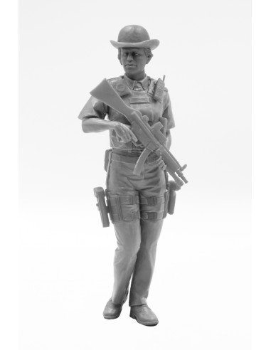 British Police Female Officer