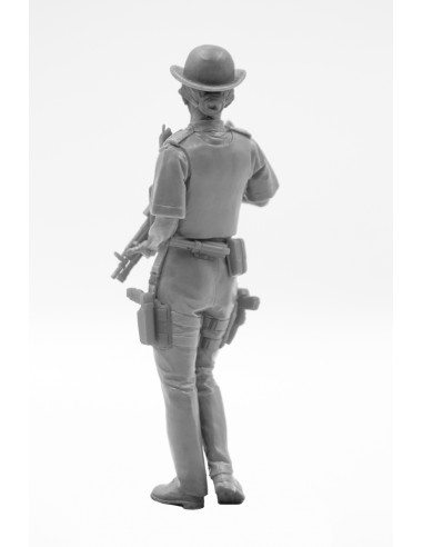 British Police Female Officer