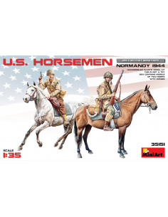 U.S. Horsemen, Normandy 1944