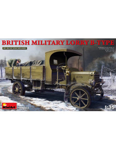 British Military Lorry...