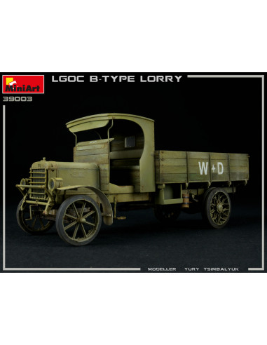 British Military Lorry B-Type/MiniArt