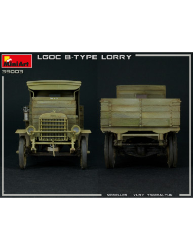 British Military Lorry B-Type/MiniArt
