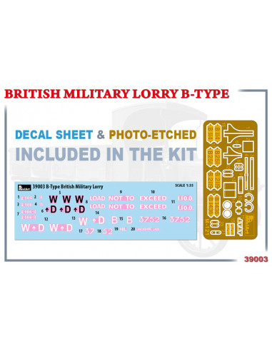 British Military Lorry B-Type/MiniArt