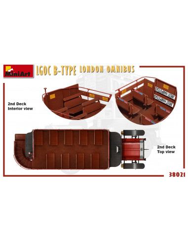 LGOC B-Type London Omnibus/MiniArt