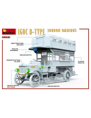 LGOC B-Type London Omnibus/MiniArt