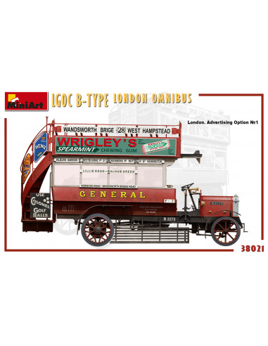 LGOC B-Type London Omnibus/MiniArt