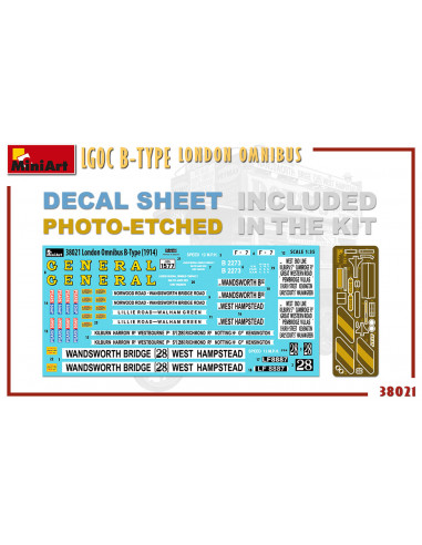 LGOC B-Type London Omnibus/MiniArt