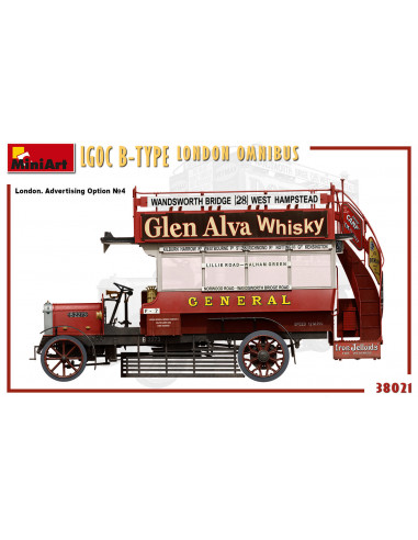 LGOC B-Type London Omnibus/MiniArt