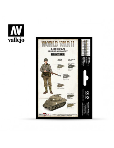 WWII American Armour & Infantry