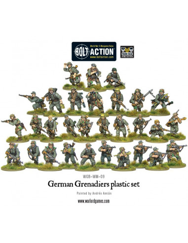 German Grenadiers